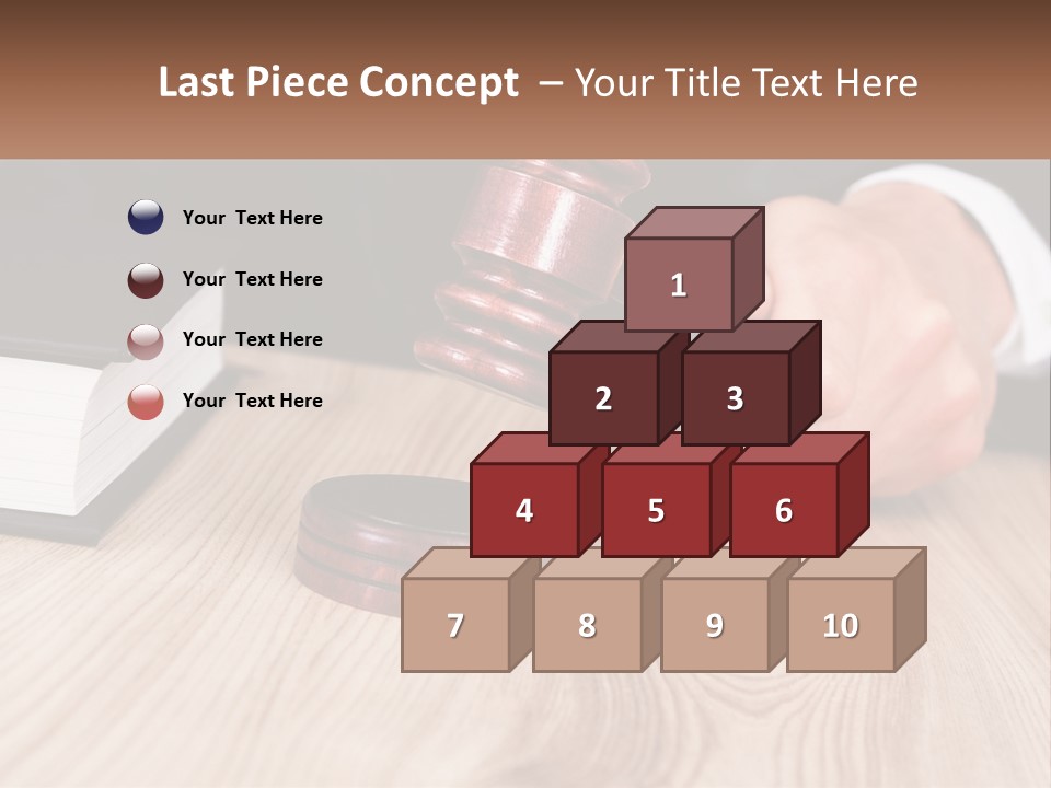 Condition Electricity Supply PowerPoint Template