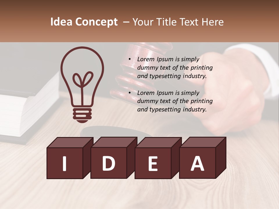 Condition Electricity Supply PowerPoint Template