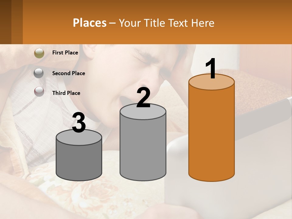 Remote Technology White PowerPoint Template