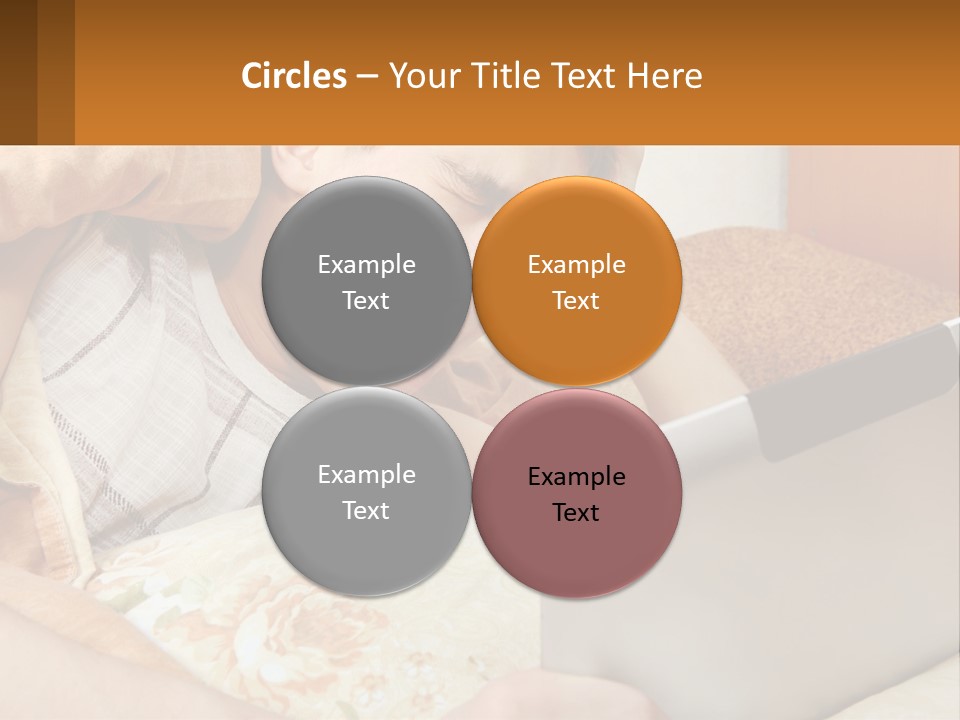 Remote Technology White PowerPoint Template