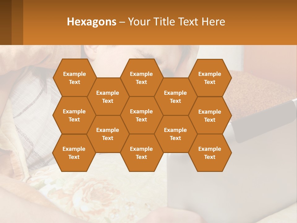 Remote Technology White PowerPoint Template