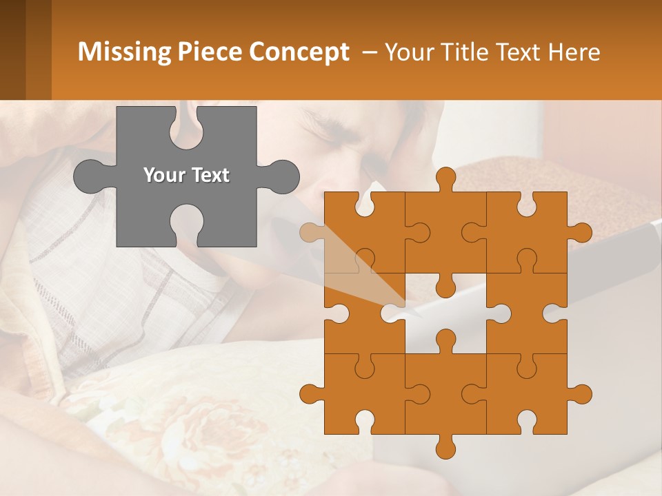 Remote Technology White PowerPoint Template