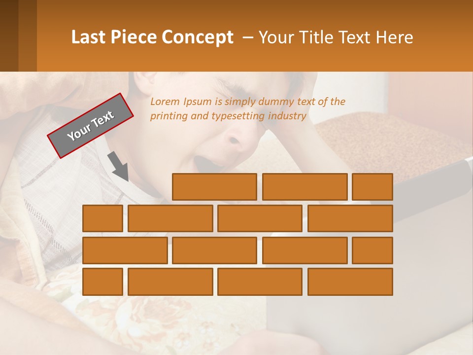 Remote Technology White PowerPoint Template