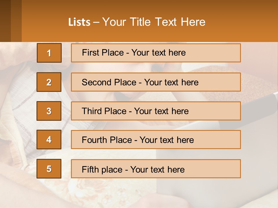 Remote Technology White PowerPoint Template
