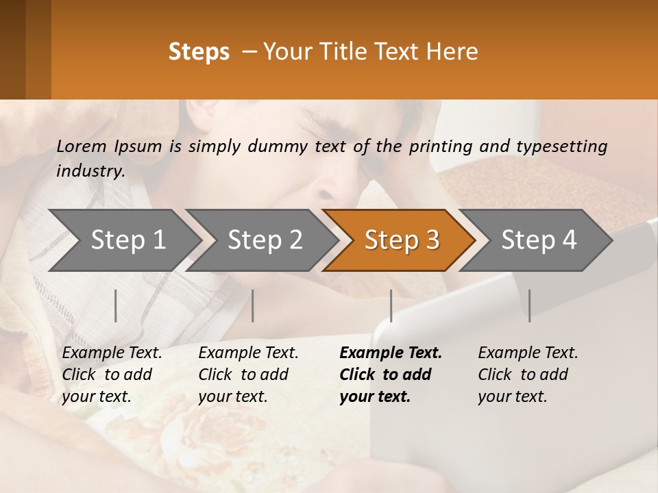 Remote Technology White PowerPoint Template