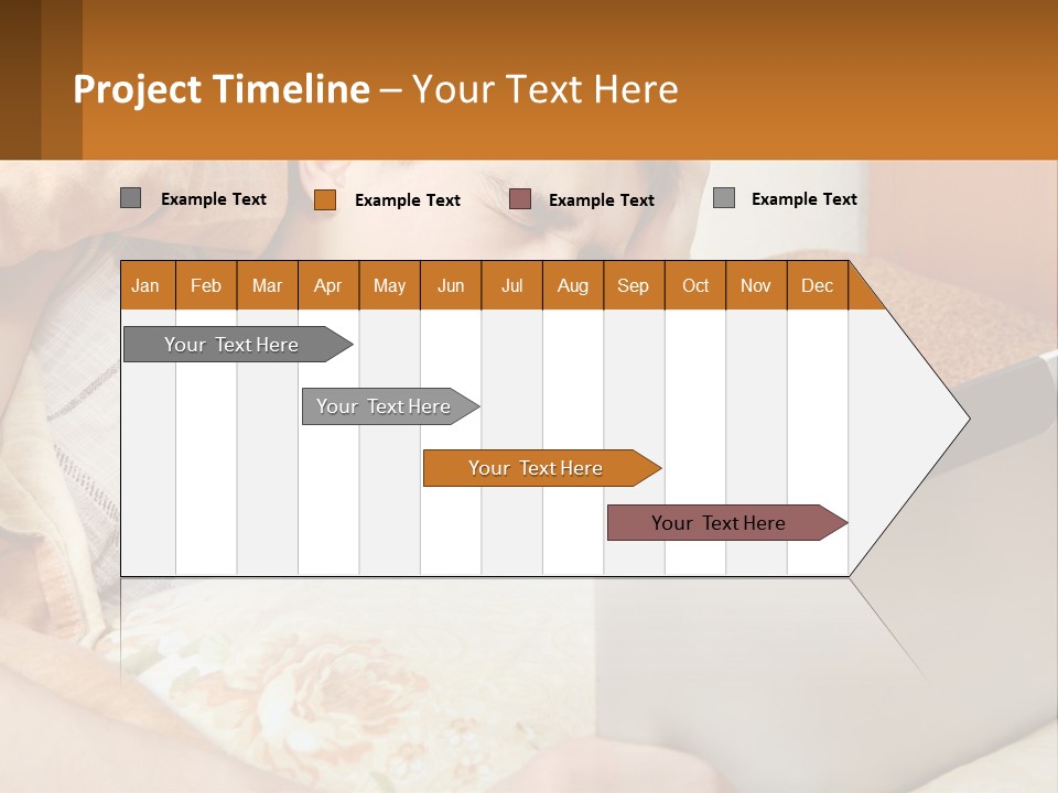 Remote Technology White PowerPoint Template