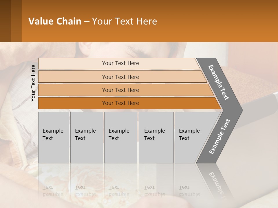 Remote Technology White PowerPoint Template