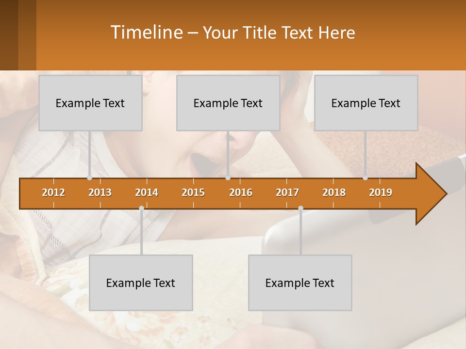 Remote Technology White PowerPoint Template