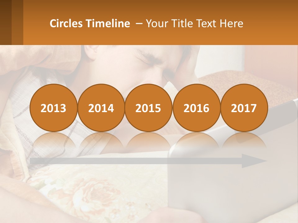 Remote Technology White PowerPoint Template