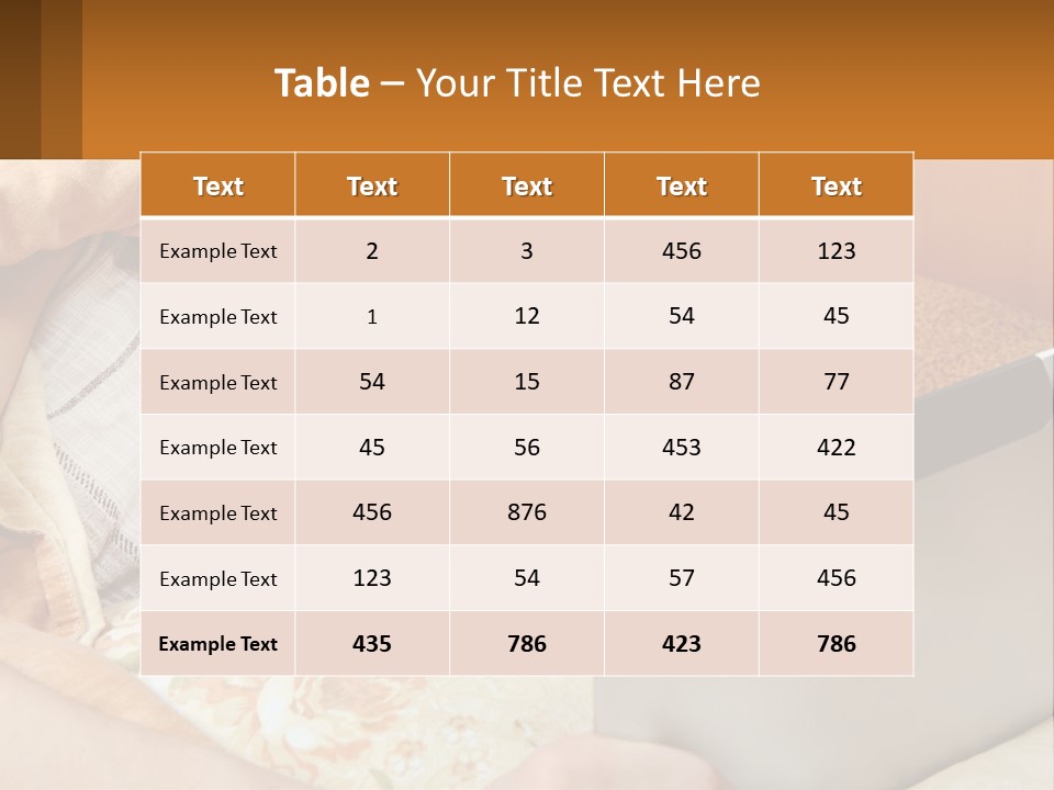 Remote Technology White PowerPoint Template