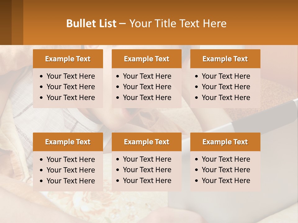 Remote Technology White PowerPoint Template