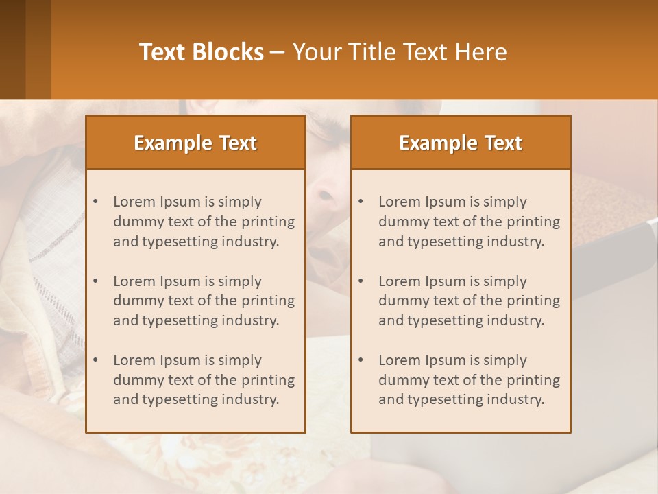 Remote Technology White PowerPoint Template