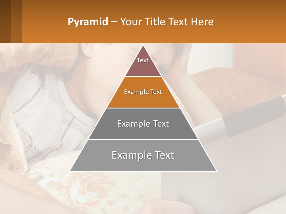 Remote Technology White PowerPoint Template