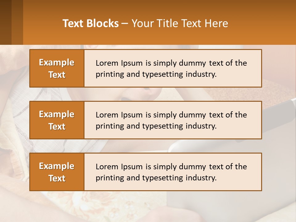 Remote Technology White PowerPoint Template
