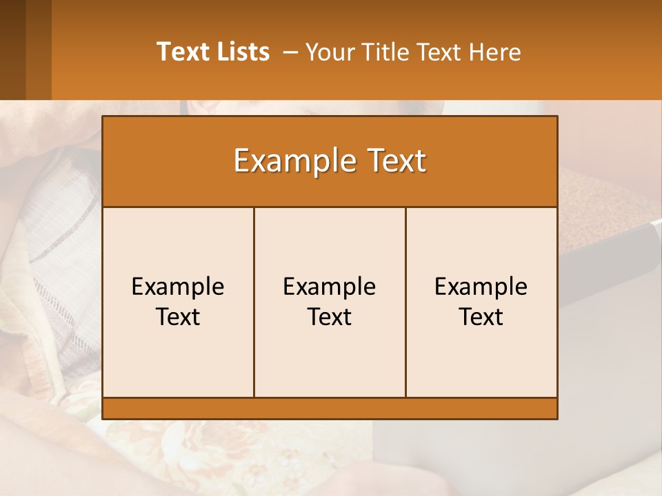 Remote Technology White PowerPoint Template