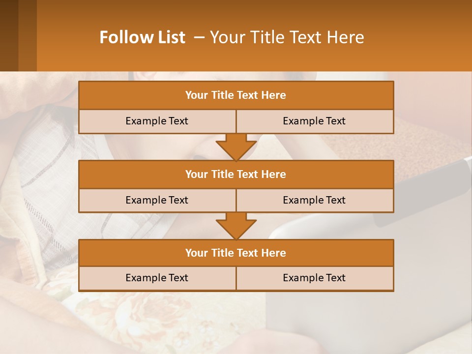 Remote Technology White PowerPoint Template