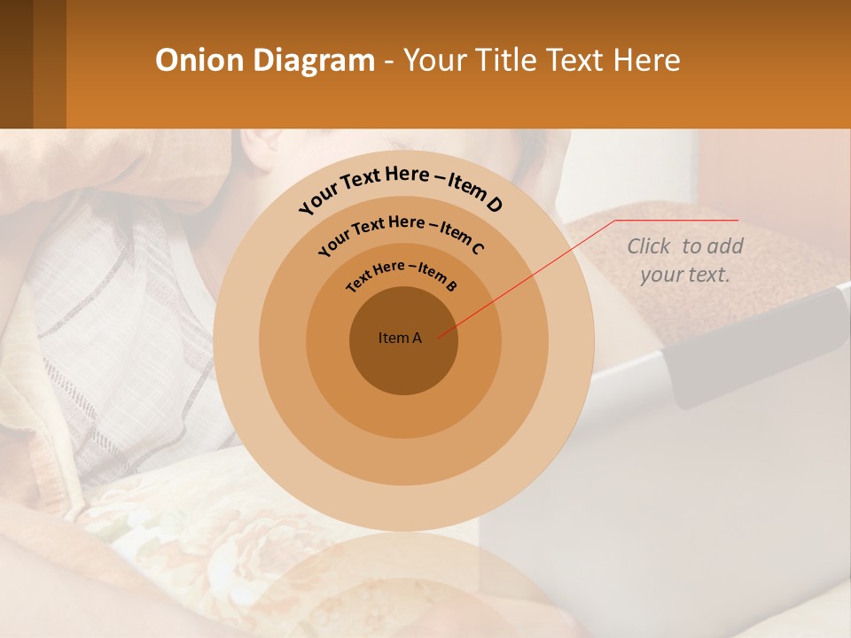 Remote Technology White PowerPoint Template