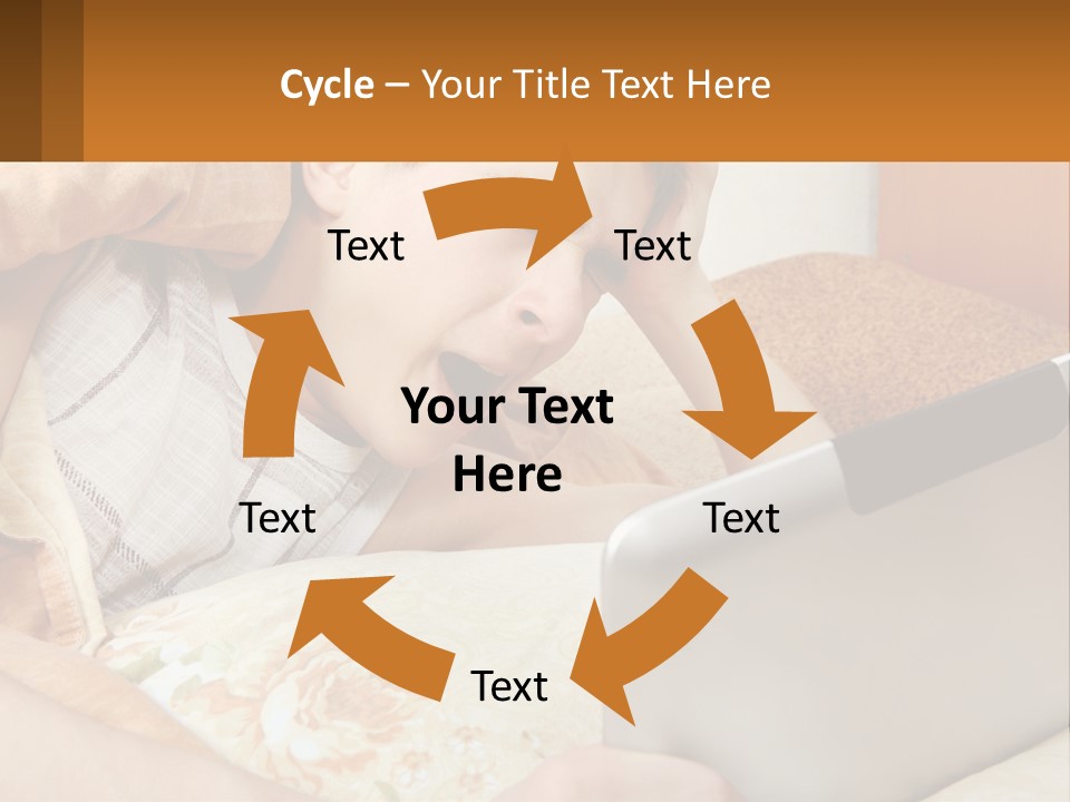 Remote Technology White PowerPoint Template