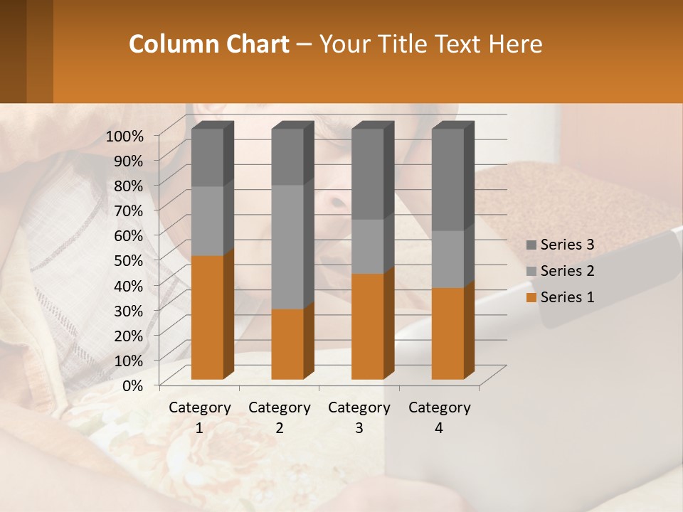 Remote Technology White PowerPoint Template