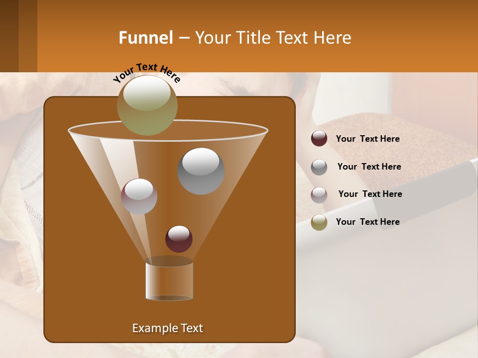 Remote Technology White PowerPoint Template