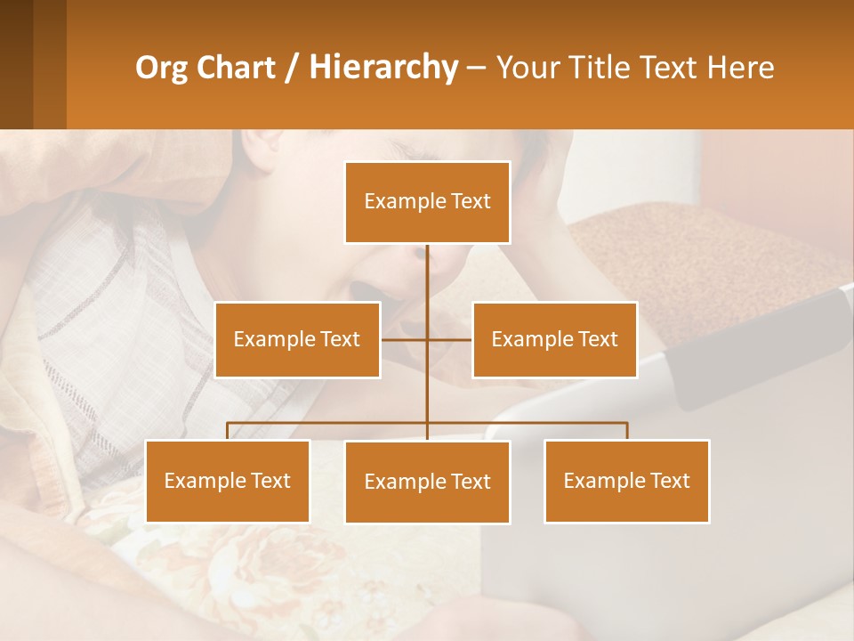 Remote Technology White PowerPoint Template