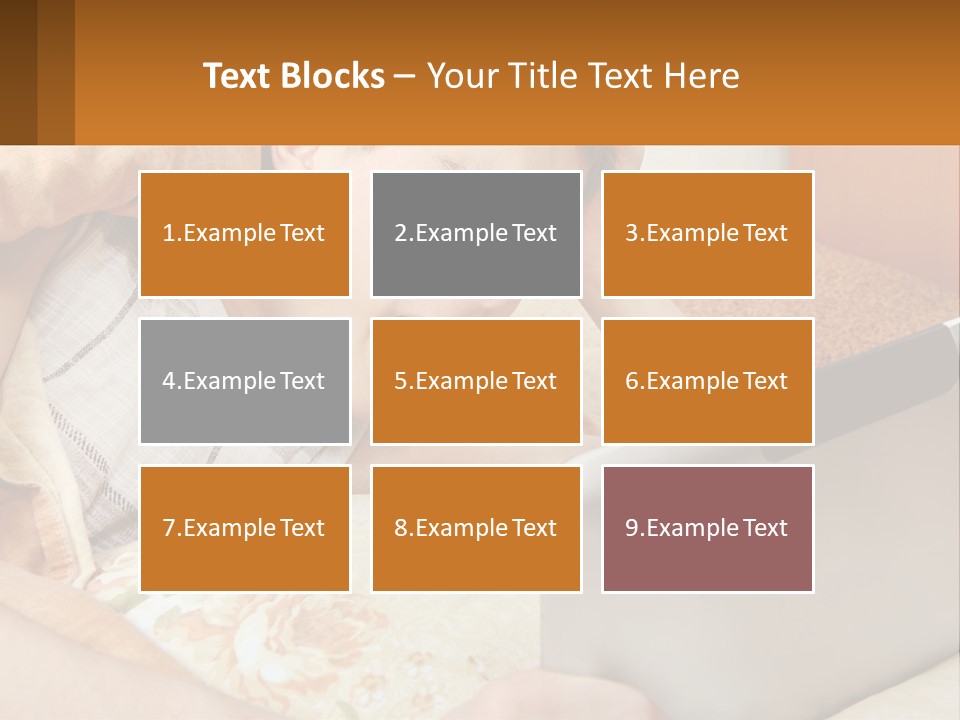 Remote Technology White PowerPoint Template