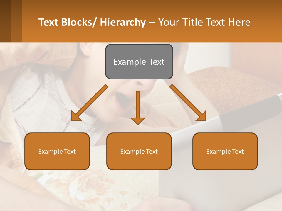 Remote Technology White PowerPoint Template
