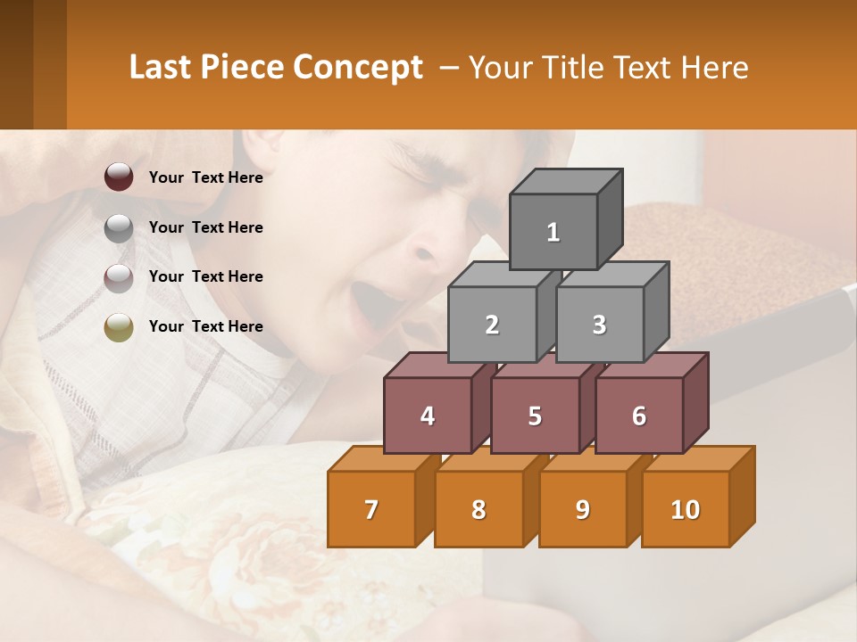 Remote Technology White PowerPoint Template