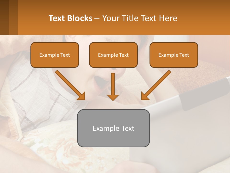 Remote Technology White PowerPoint Template