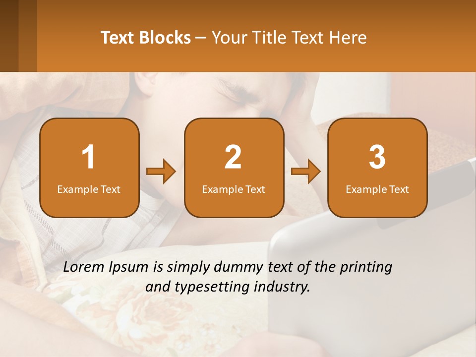 Remote Technology White PowerPoint Template