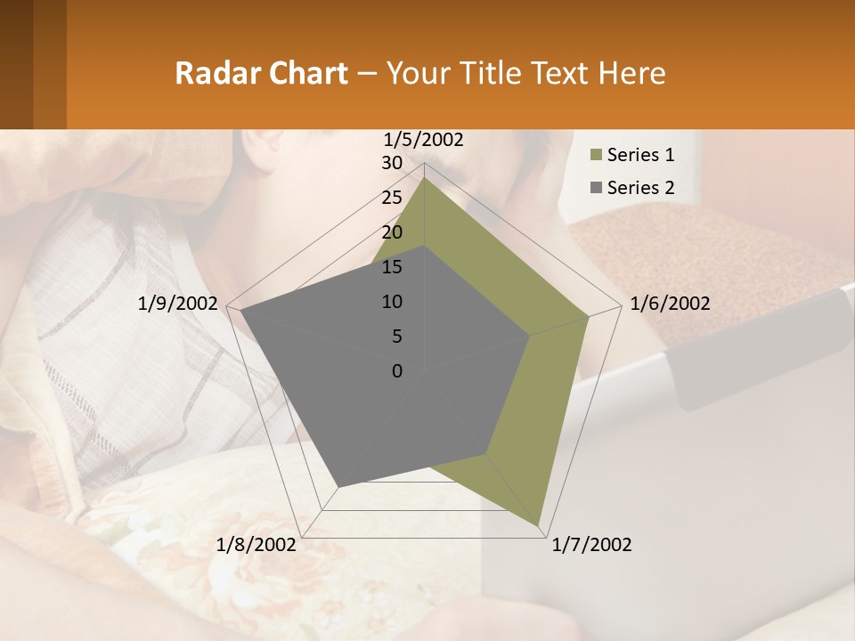 Remote Technology White PowerPoint Template