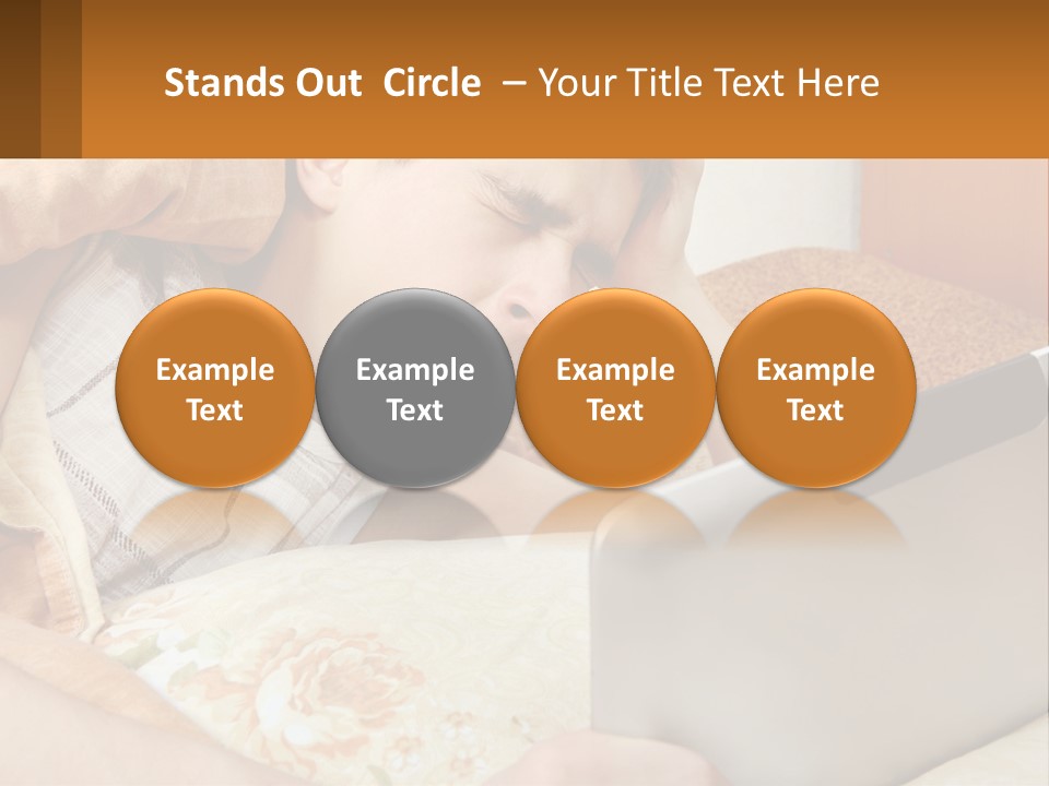 Remote Technology White PowerPoint Template