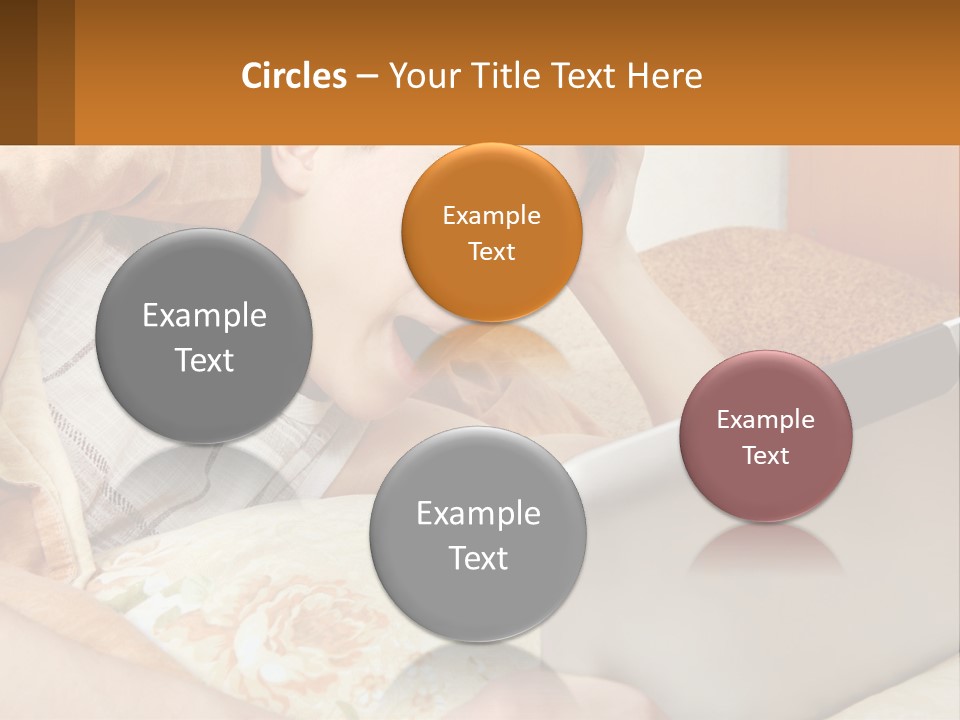 Remote Technology White PowerPoint Template