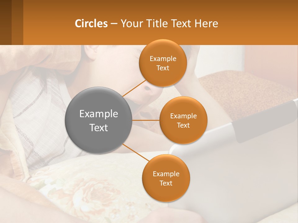 Remote Technology White PowerPoint Template