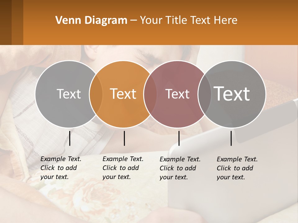 Remote Technology White PowerPoint Template