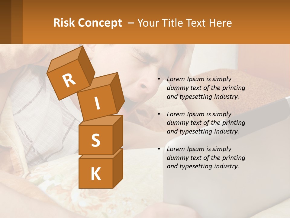 Remote Technology White PowerPoint Template