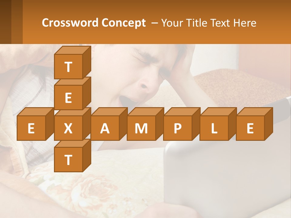 Remote Technology White PowerPoint Template