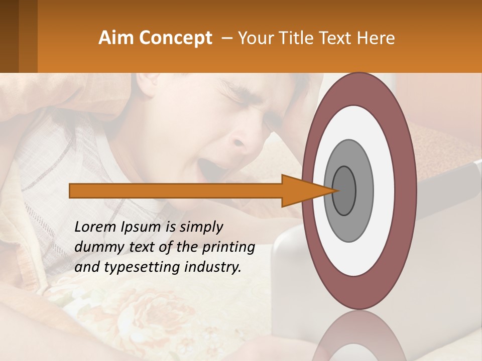 Remote Technology White PowerPoint Template