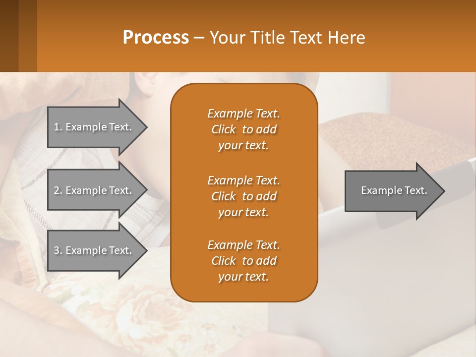 Remote Technology White PowerPoint Template
