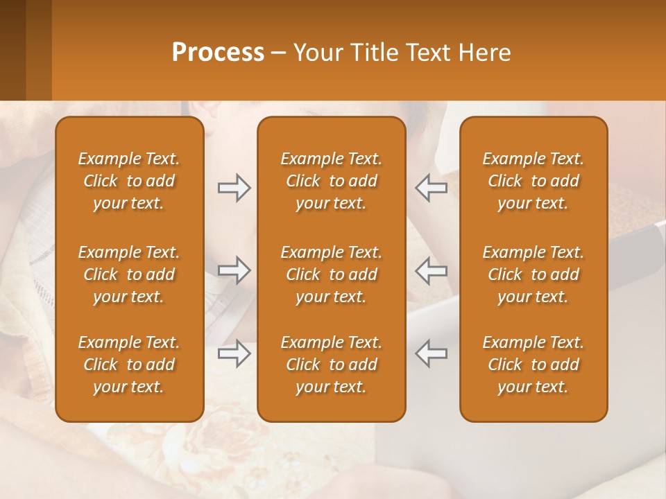 Remote Technology White PowerPoint Template