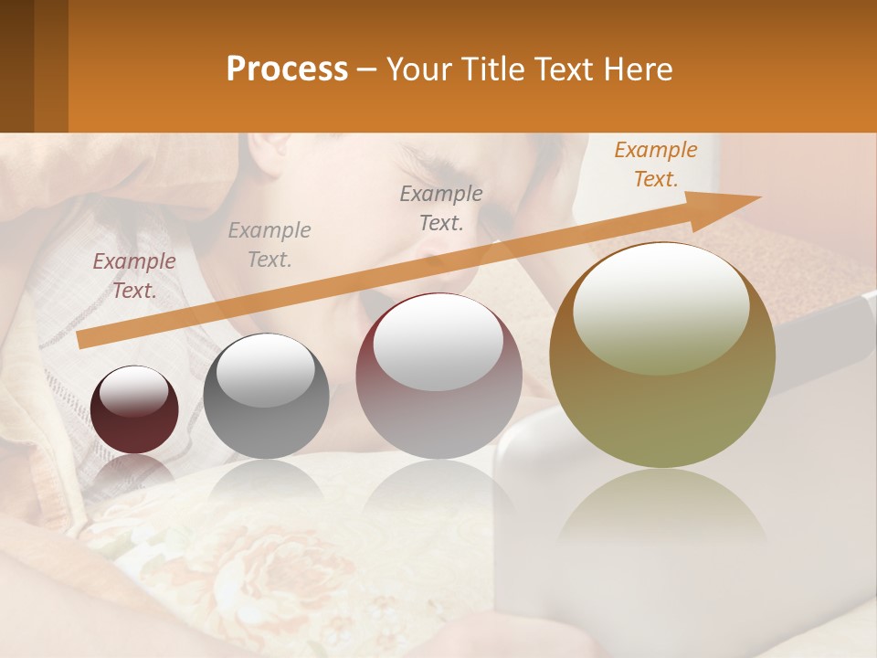 Remote Technology White PowerPoint Template