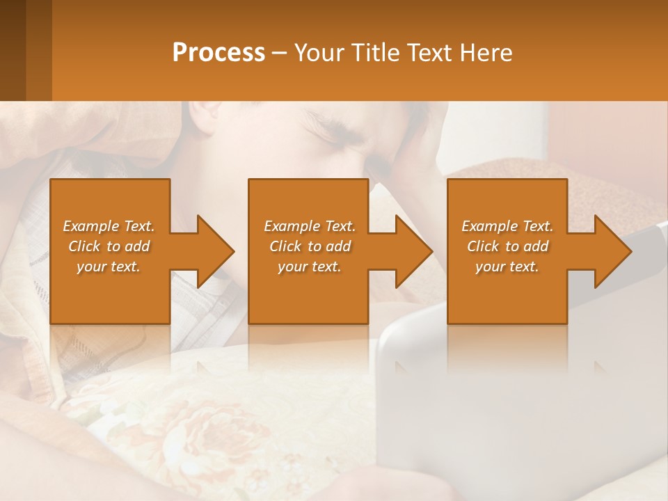 Remote Technology White PowerPoint Template