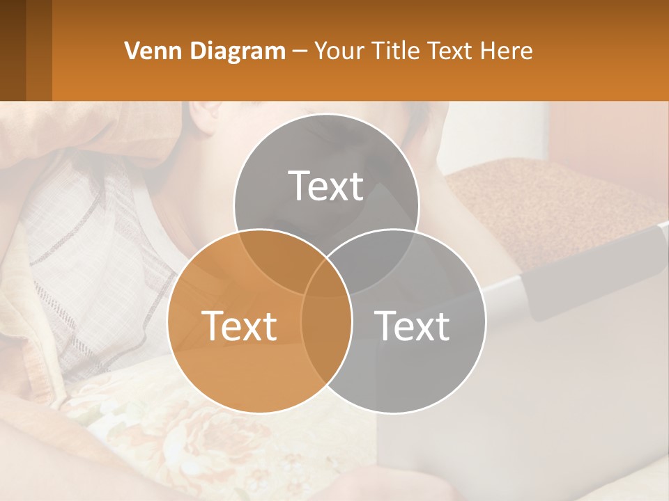 Remote Technology White PowerPoint Template