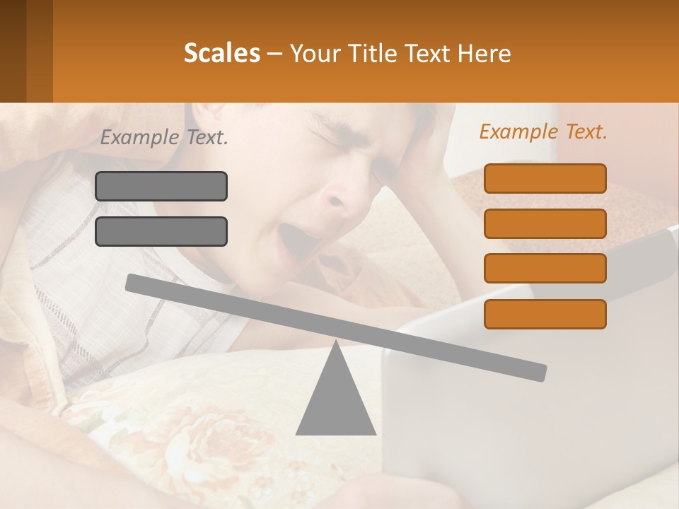 Remote Technology White PowerPoint Template
