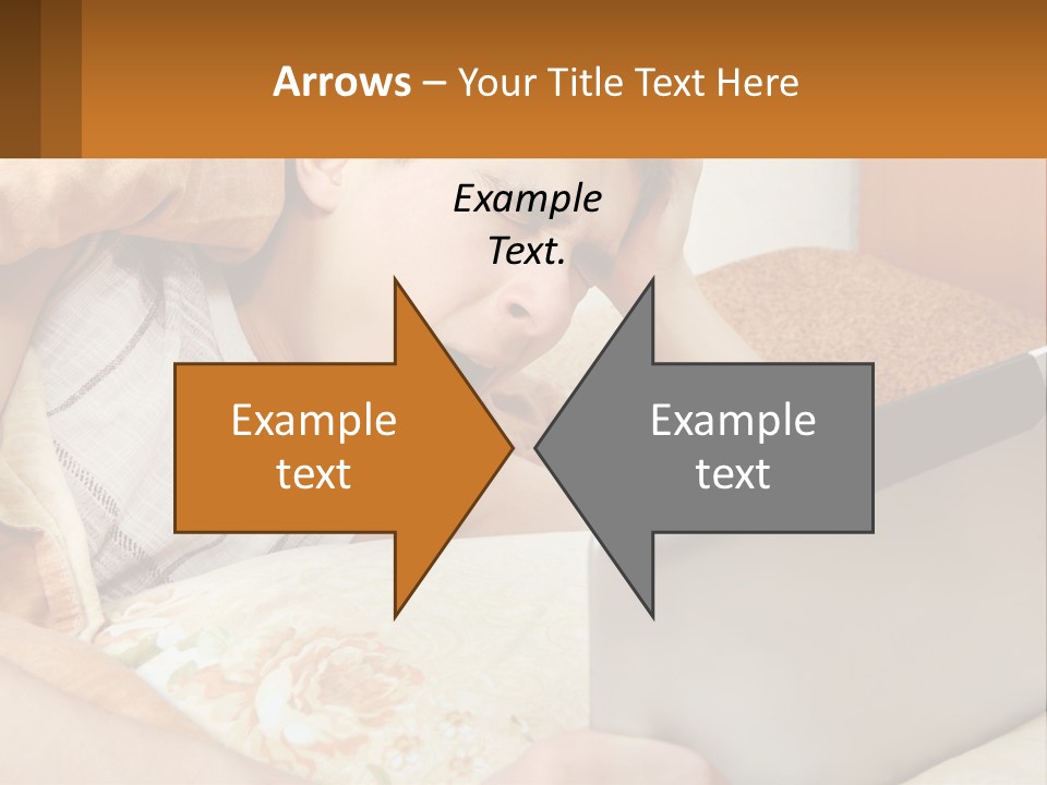 Remote Technology White PowerPoint Template