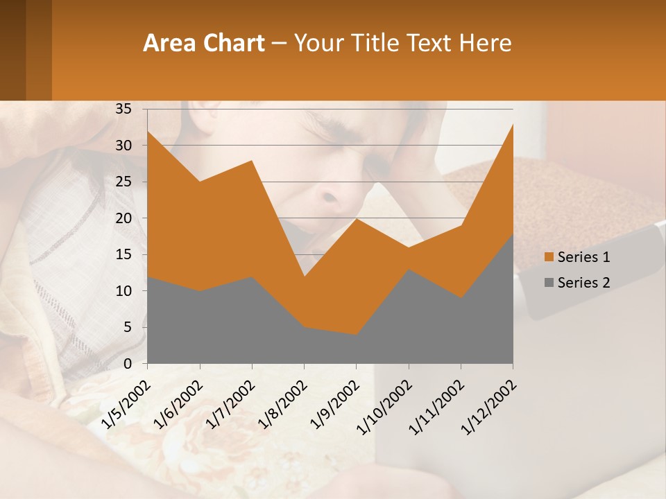 Remote Technology White PowerPoint Template