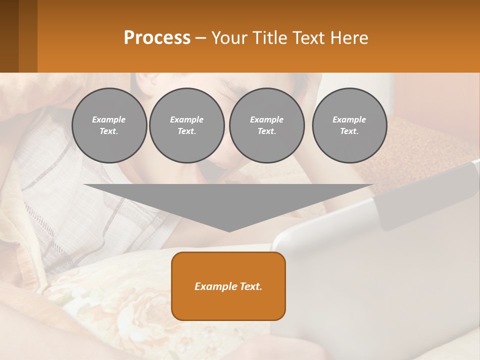 Remote Technology White PowerPoint Template