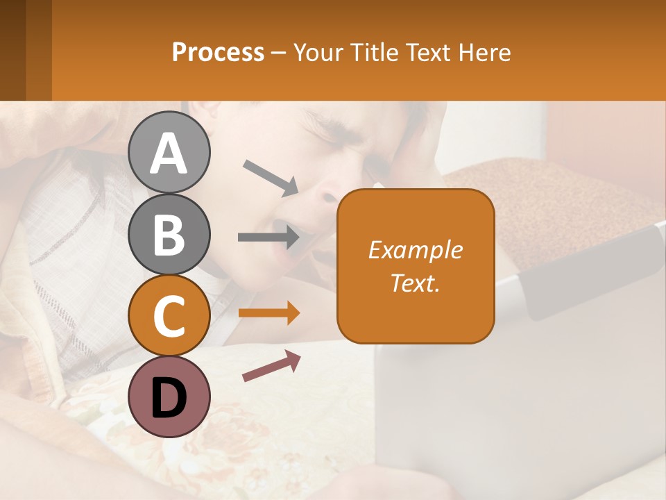 Remote Technology White PowerPoint Template