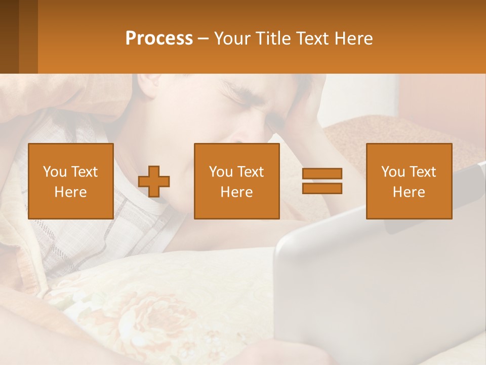 Remote Technology White PowerPoint Template
