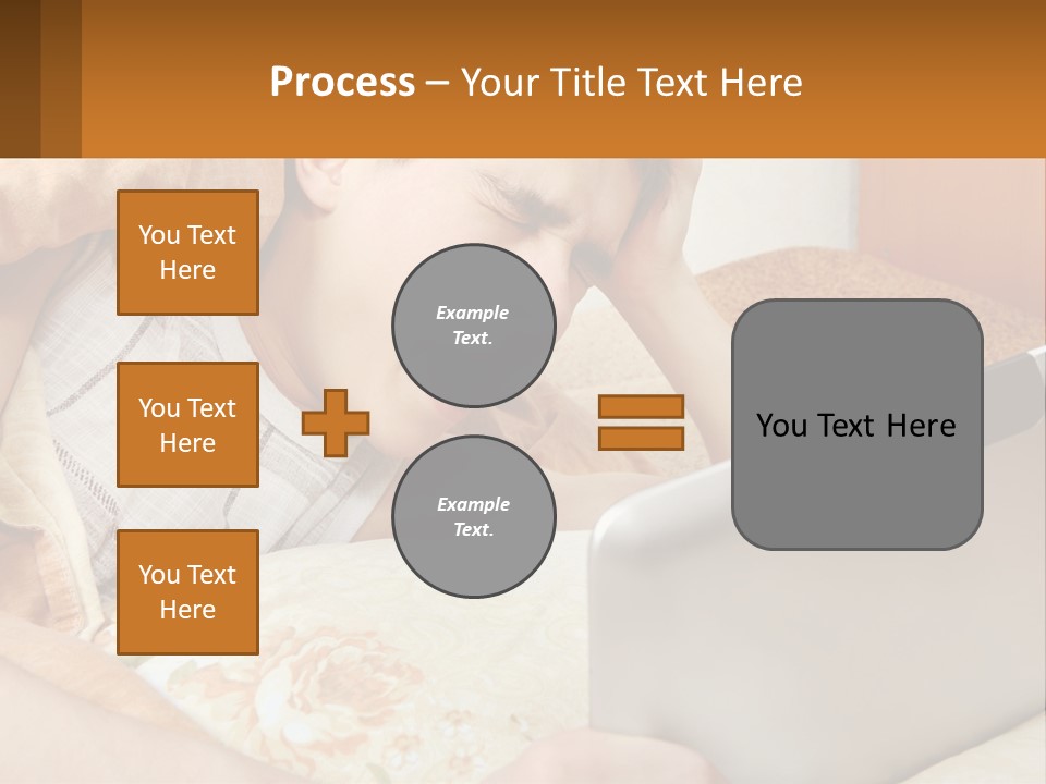 Remote Technology White PowerPoint Template